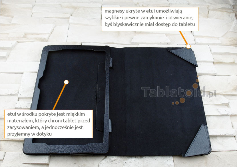 pokrowiec na tablet Asus Transformer Book T100 Chi